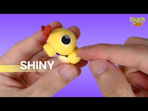 Shiny Caterpie Pokémon <strong>Clay</strong> <strong>Art</strong>