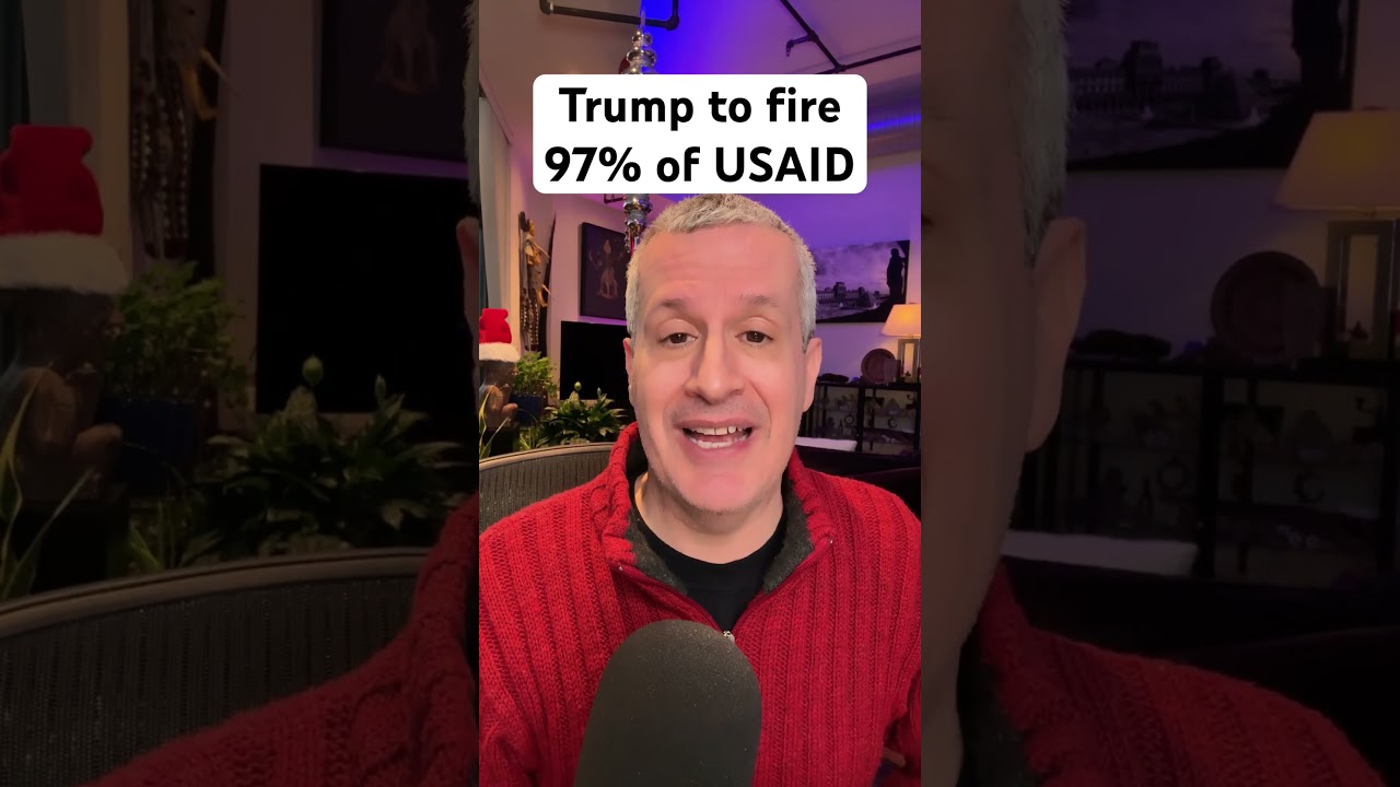 Trump is going to fire 97% of USAID development program.