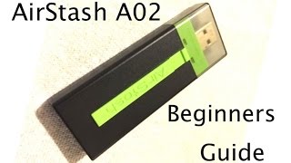 AirStash A02 वायरलेस SD फ़्लैश ड्राइव को कैसे सेटअप और उपयोग करें screenshot 3