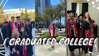 college graduation vlog || San Diego State University!!