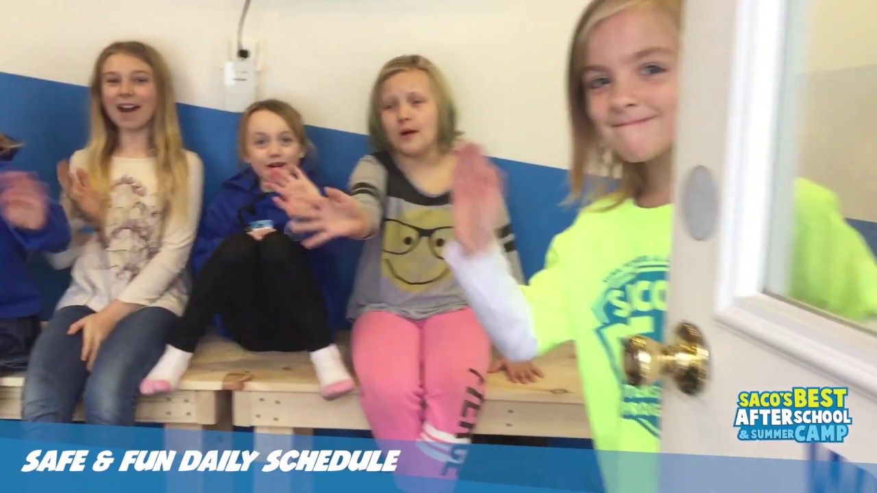 Saco's Best After School Program Highlights YouTube