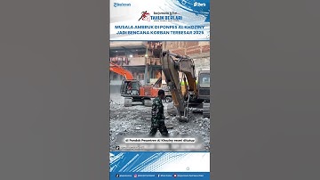 Tragedi Musala Ponpes Al Khoziny Ambruk Jadi Bencana dengan Korban Terbesar Tahun 2025