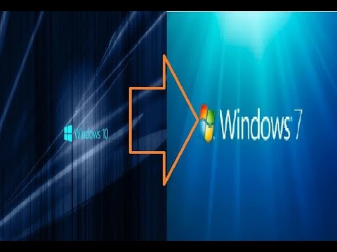 как откатить с Windows 10 до Windows 7 без файла отката в настройках