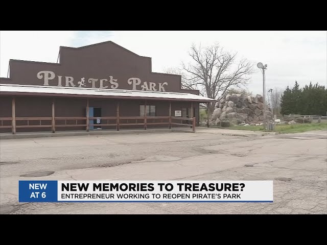 Pirate's Park could reopen with Flint area's support, entrepreneur says 