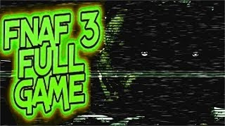 Fnaf 3 Funny Video Youtuber Makes Money Through Twitch.tv