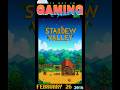 🌾🐓 This Day in Gaming History | Stardew Valley Changed Indie Games Forever 💛✨ #stardewvalley