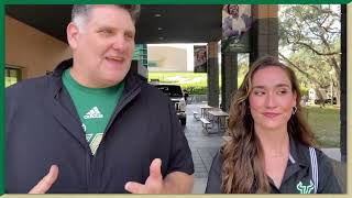 Caylee Cottrell Interview: Paul McCord on USF Environment
