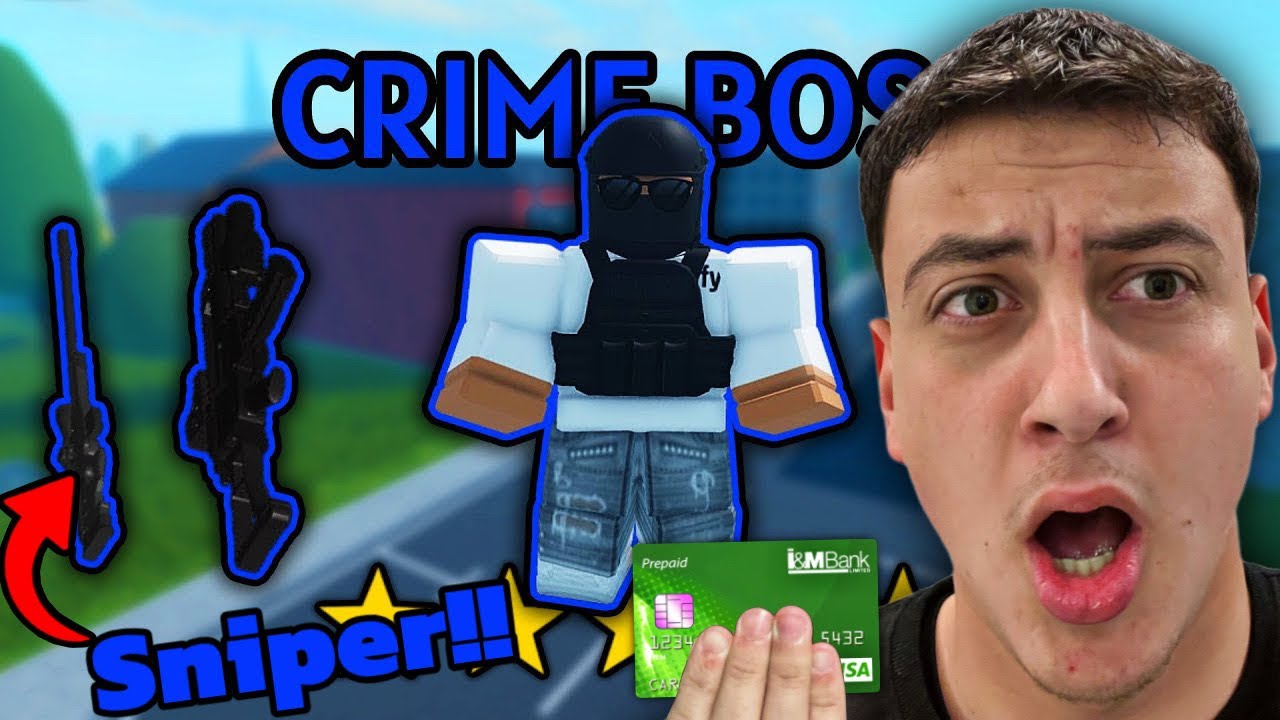 SA PARE HARGJITA PER CRIME BOSS EDHE SNIPER NE EMERGENCY HAMBURG