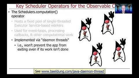 Key Scheduler Operators in the Observable Class (Part 2)