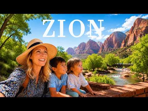 Perfect day in Zion | Slowing down to remember why we travel