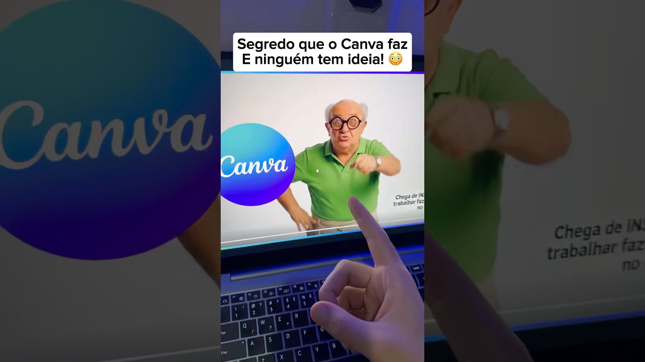 Como criar vídeos virais com inteligência artificial VEO 3 no Canva em segundos