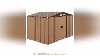 Best Products You Should Know Outsunny Cobertizo De Jardn De Exterior 4,9 M 277X195X192 Cm Case