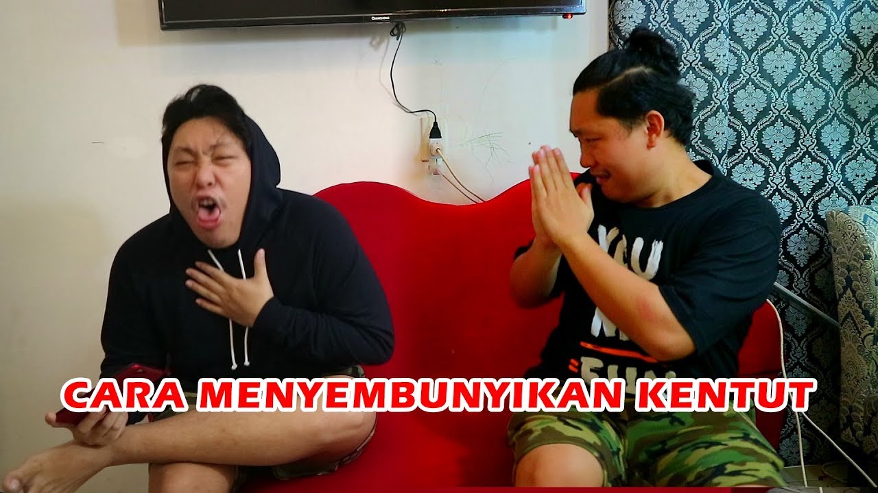 CARA MENYEMBUNYIKAN KENTUT 