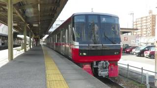 【試運転】名鉄3300系3309F 本線性能試運転 美合駅発車