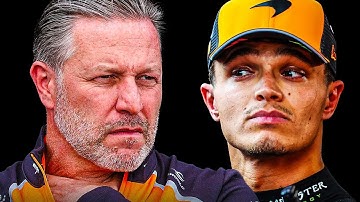 ZAK BROWN DESTROYS NORRIS AND PIASTRI! F1 News