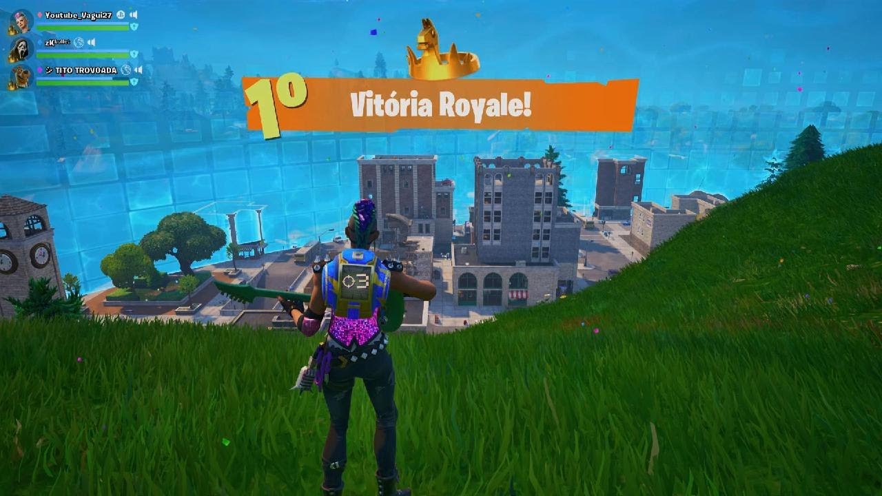 GamePlay Esquadrão Trocação Raiz Fortnite II