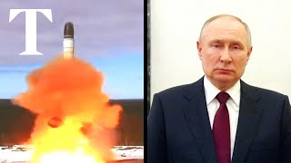 Putin announces nuclear upgrade for Russia's weapons