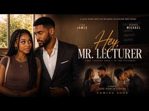Mr Lecturer takes Leah on a date