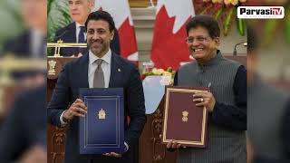 Canada-India Free Trade Agreement Talks In Progress - Interview With Minister Sidhu Parvasi Tv