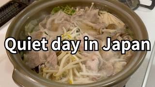 Cooking Yosenabe Together — A Japanese Couple's Cozy Winter Night 🍲