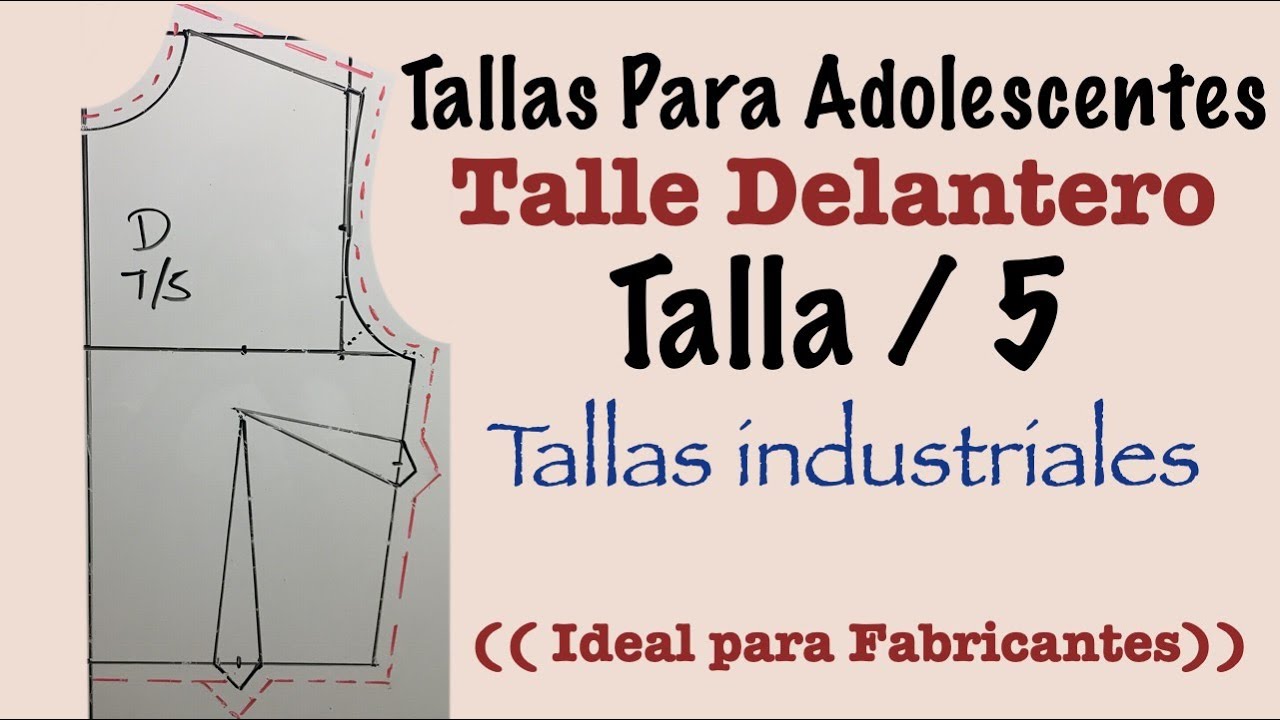 BLUSA DELANTERA PARA ADOLESCENTE TALLA 5 - YouTube