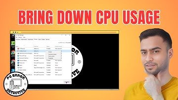 How to Bring Down CPU Usage