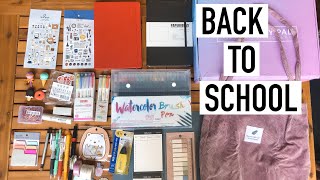 BACK TO SCHOOL 2020 | Красивая и Эстетичная КАНЦЕЛЯРИЯ    | cuterland