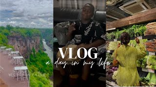 spend the day in ZIMBABWE  with me  | Zim Youtuber