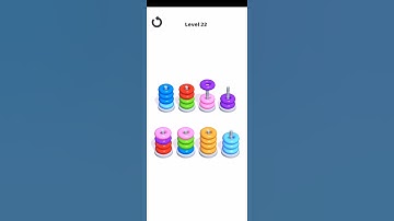 Hoop Stack Level 22 Walkthrough Solution Android/iOS