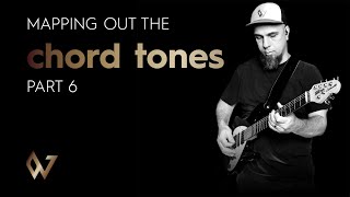 how to play lead worship guitar - mapping out the chord tones pt. 6