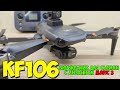 Квадрокоптер KF106. Недорогой и доступный дрон для съёмки с дизайном Dji Mavic 3.