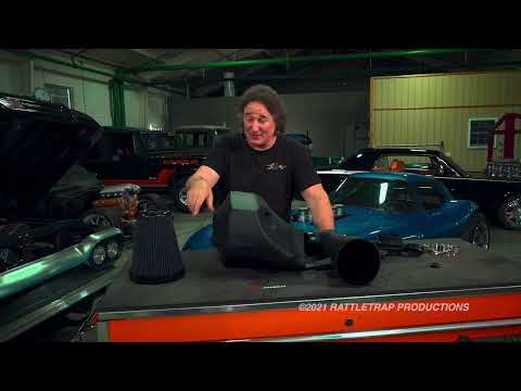 Holley InTech Cold Air Intake for Mopar - Stacey David's GearZ