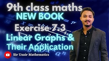 9th class new math book || exercise 7.3 last type Q10.8 || by Sir Uzair Ahmed