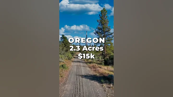 2.3 Acres of LAND for SALE in OREGON with Power • LANDIO