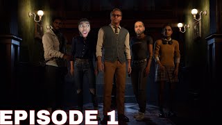 WE STAYING IN A KILLERS HOTEL!!!! (THE DEVIL IN ME CO-OP EP 1)