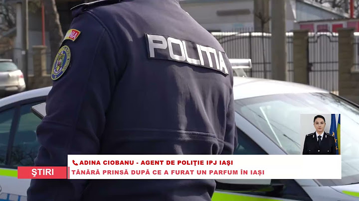 YOUNG WOMAN CAUGHT AFTER STEALING A LUXURY PERFUME IN IAŞI | Criminal case opened for theft