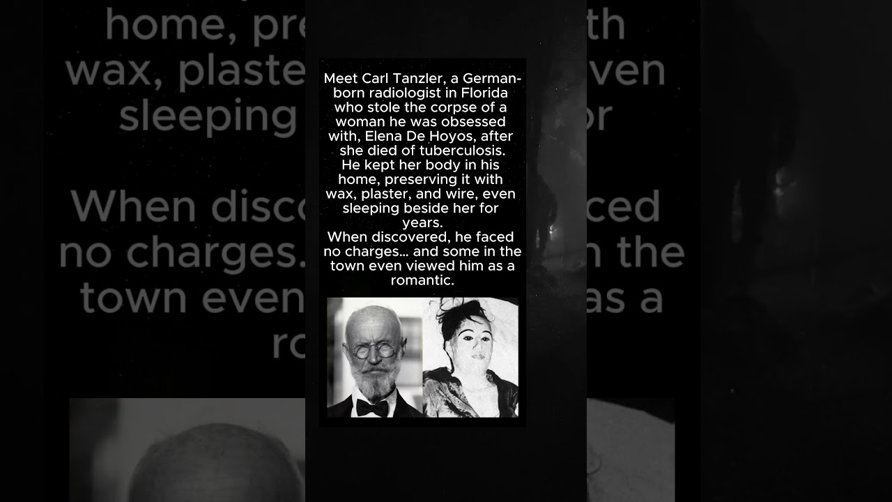 🕯️He Slept Beside Her Corpse for 7 Years 