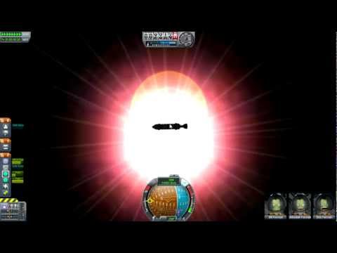 KSP 0.14.4: Прыжок в солнце (Startide Rising)