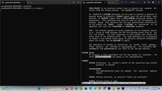 Socket Programming Basic's using c program.