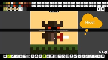 Pixel Studio: Sprite sheet export options