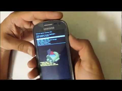 How To ║ Reset Samsung Galaxy Exhibit T599n ║ Hard Reset And Soft Reset