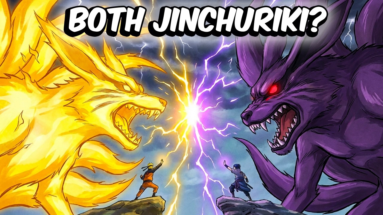 What If Naruto & Sasuke BOTH Were Jinchuriki?