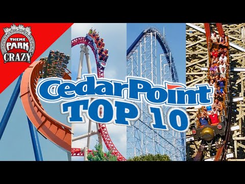 Video: The Top Roller Coasters bij Cedar Point