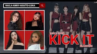 BLACKPINK - 'Kick It' || Vocal Cover By BLINK U