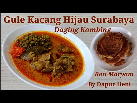 Resep Gulai Kambing Kacang Hijau