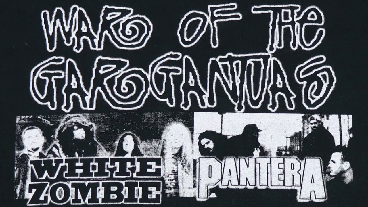 Pantera - The Great Southern Trendkill Teaser Live 1996 (RARE)