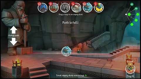 Tiny archers game Narin hard mode day 11