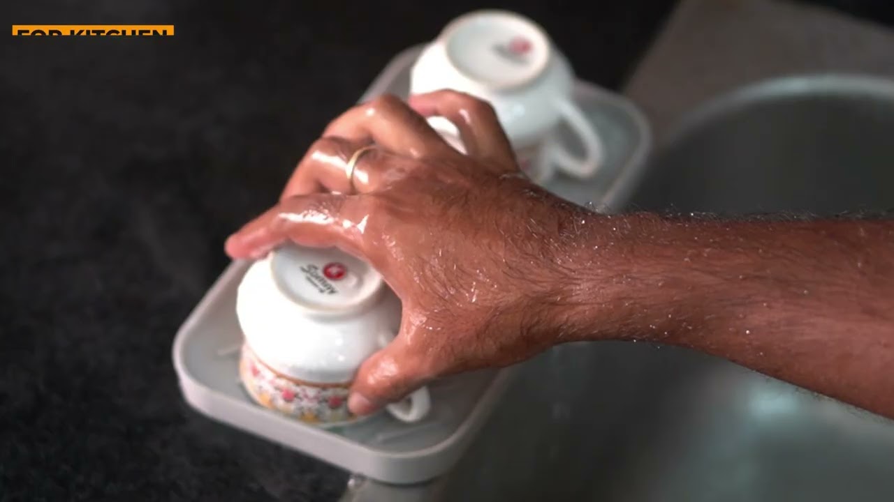 Livzing Multipurpose Silicone Sink Drainer Mat