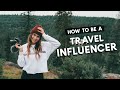 How to be a TRAVEL VLOGGER / TRAVEL INFLUENCER || Travel Filmmaking Q&A