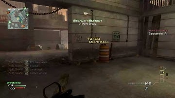 MW3 -  C4 Quad